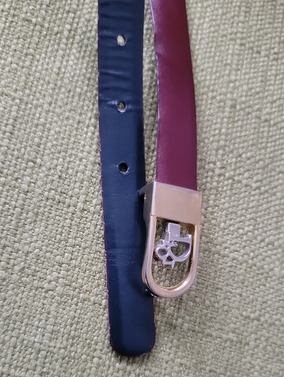 Dior Vintage Leather Belts main image 11